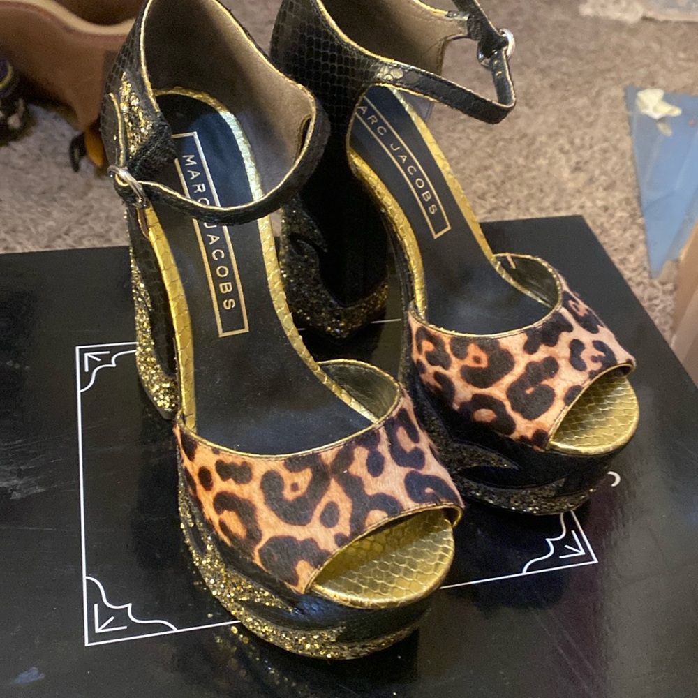 Marc Jacobs 35.5 platform